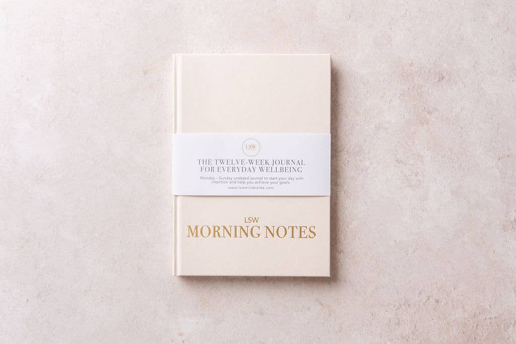 LSW London - LSW Morning Notes - Daily wellbeing journal