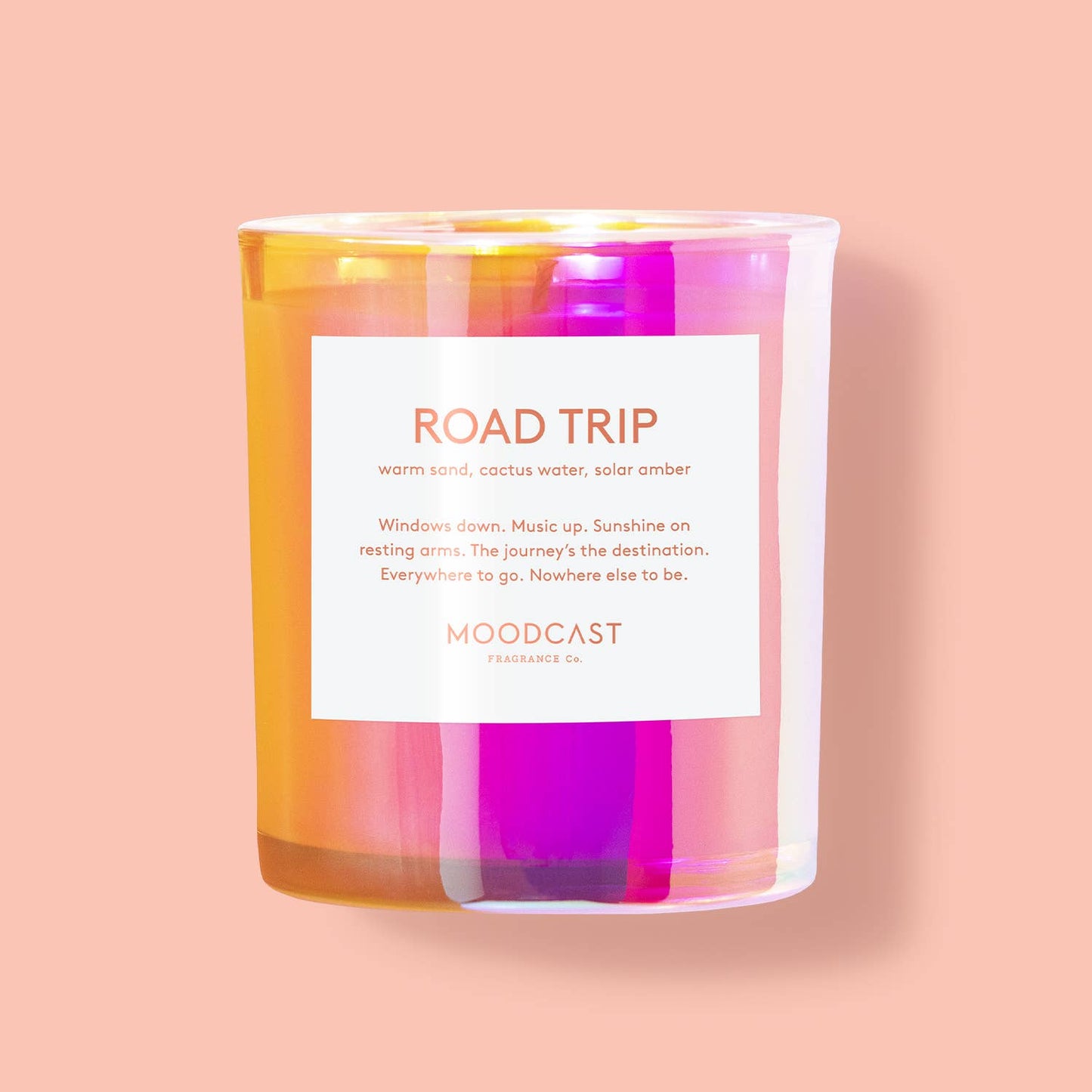 Road Trip - Iridescent 8oz Coconut Wax Candle